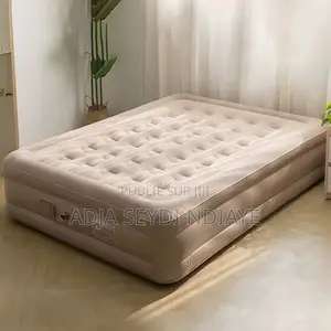 Matelas Gonflable Deux Place Avec Pompage Automatique