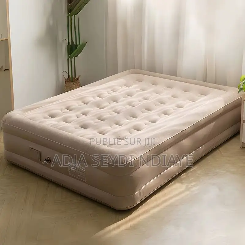 Matelas Gonflable Deux Place Avec Pompage Automatique