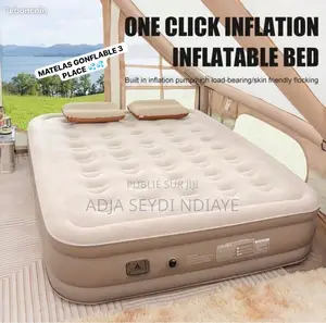 Matelas Gonflable Deux Place Avec Pompage Automatique