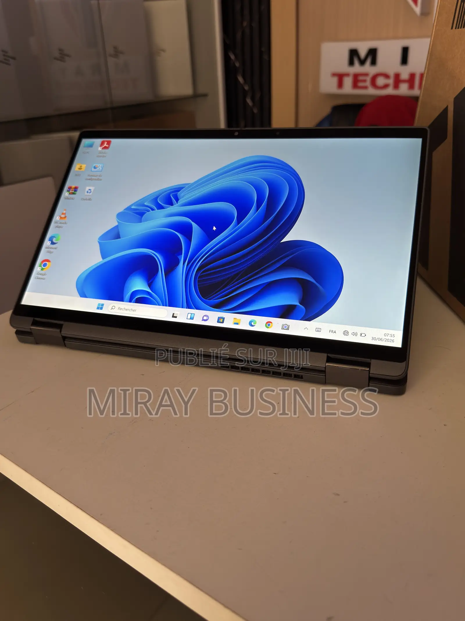 Ordinateur portable Dell Latitude 7410 16GB Intel Core i7 SSD 256GB