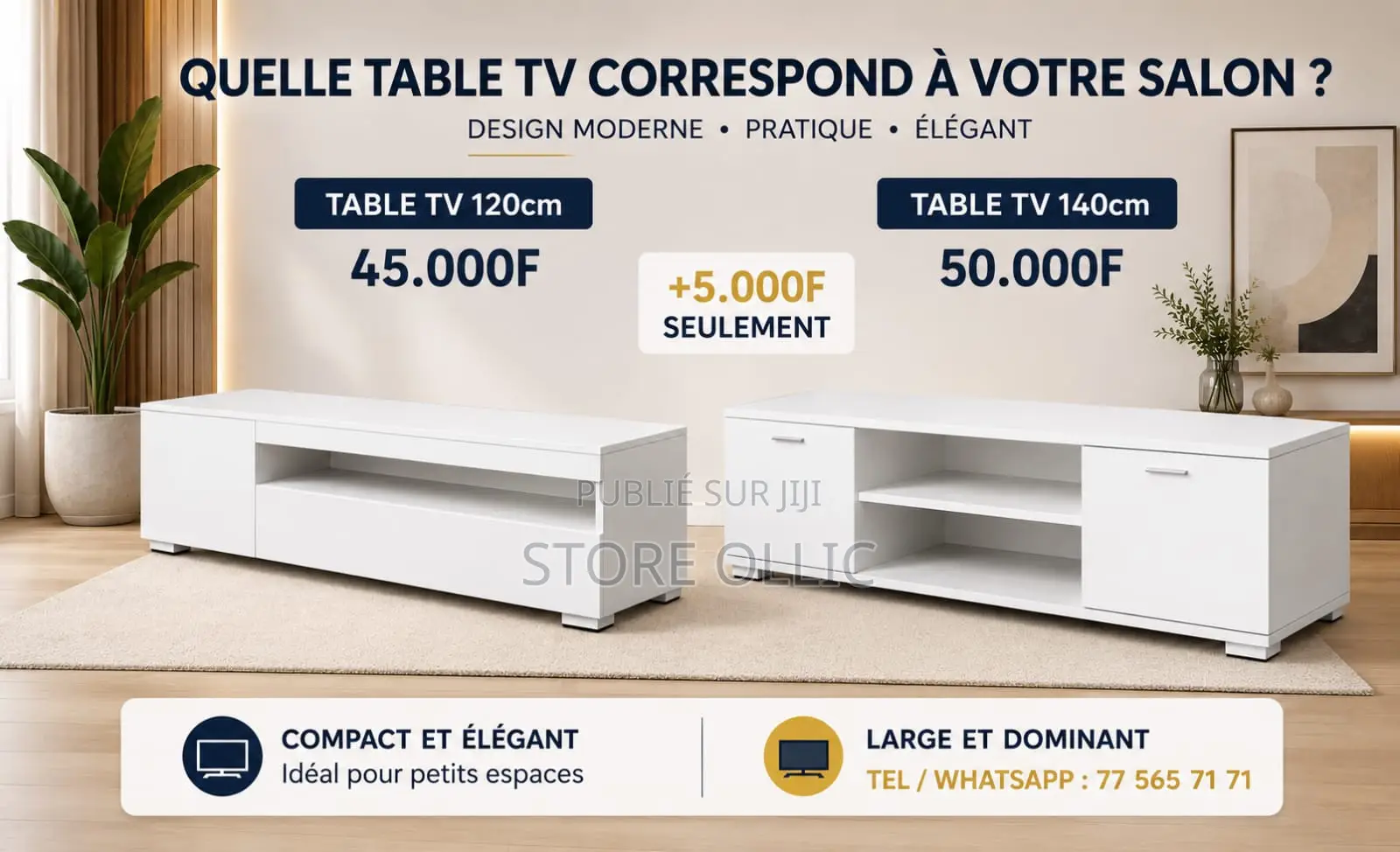 Quelle Table Tv Correspond À Votre Salon ?