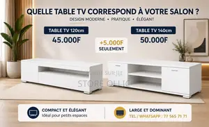 Quelle Table Tv Correspond À Votre Salon ?
