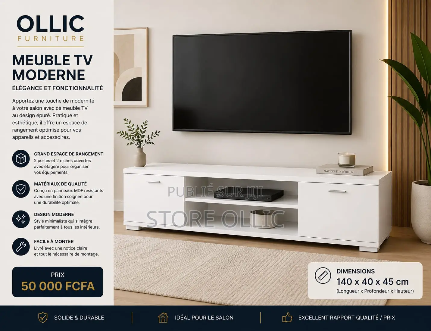 Quelle Table Tv Correspond À Votre Salon ?