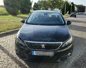 Peugeot 308 2020 Noir