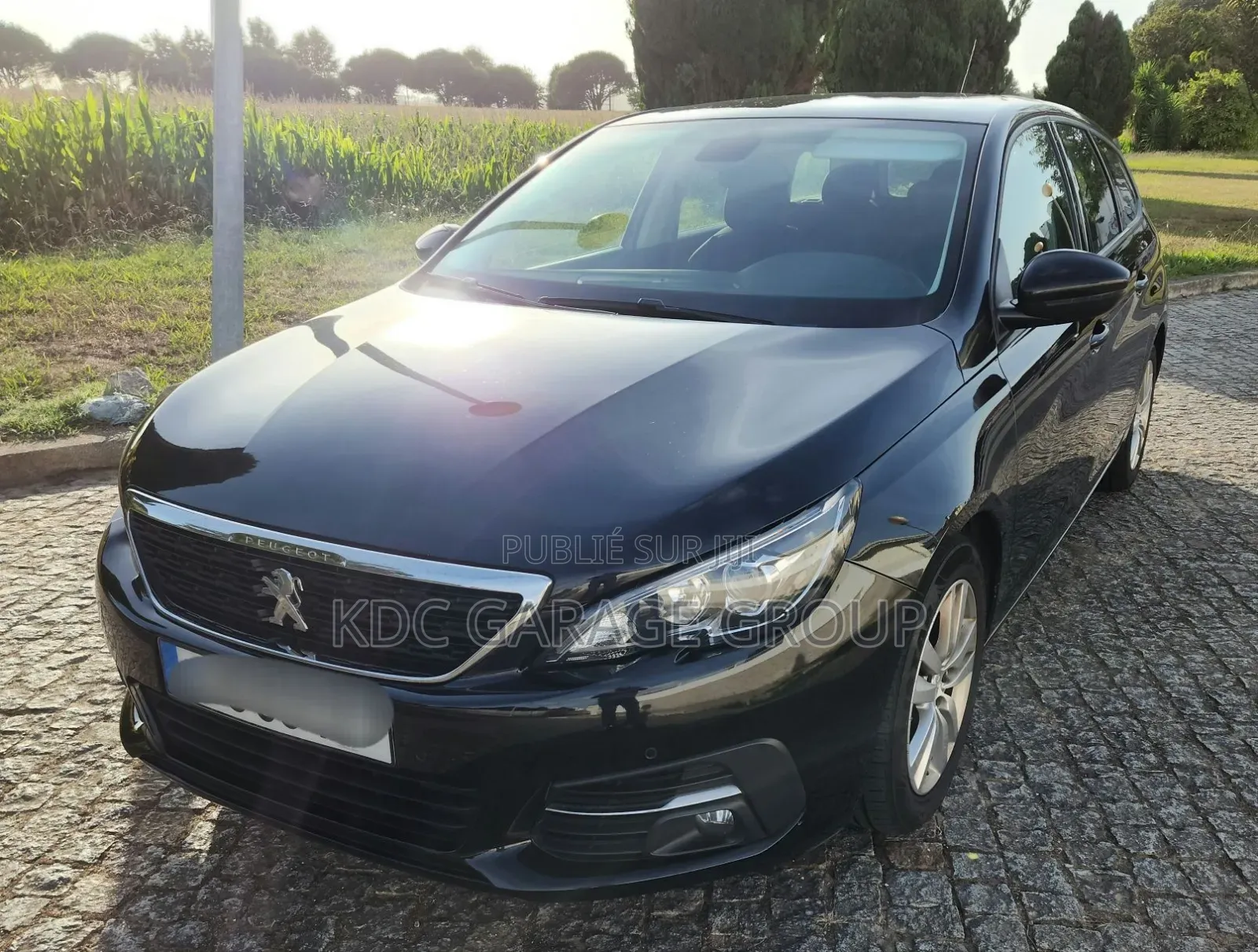 Peugeot 308 2020 Noir
