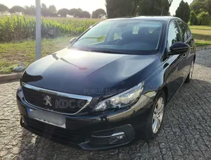 Peugeot 308 2020 Noir