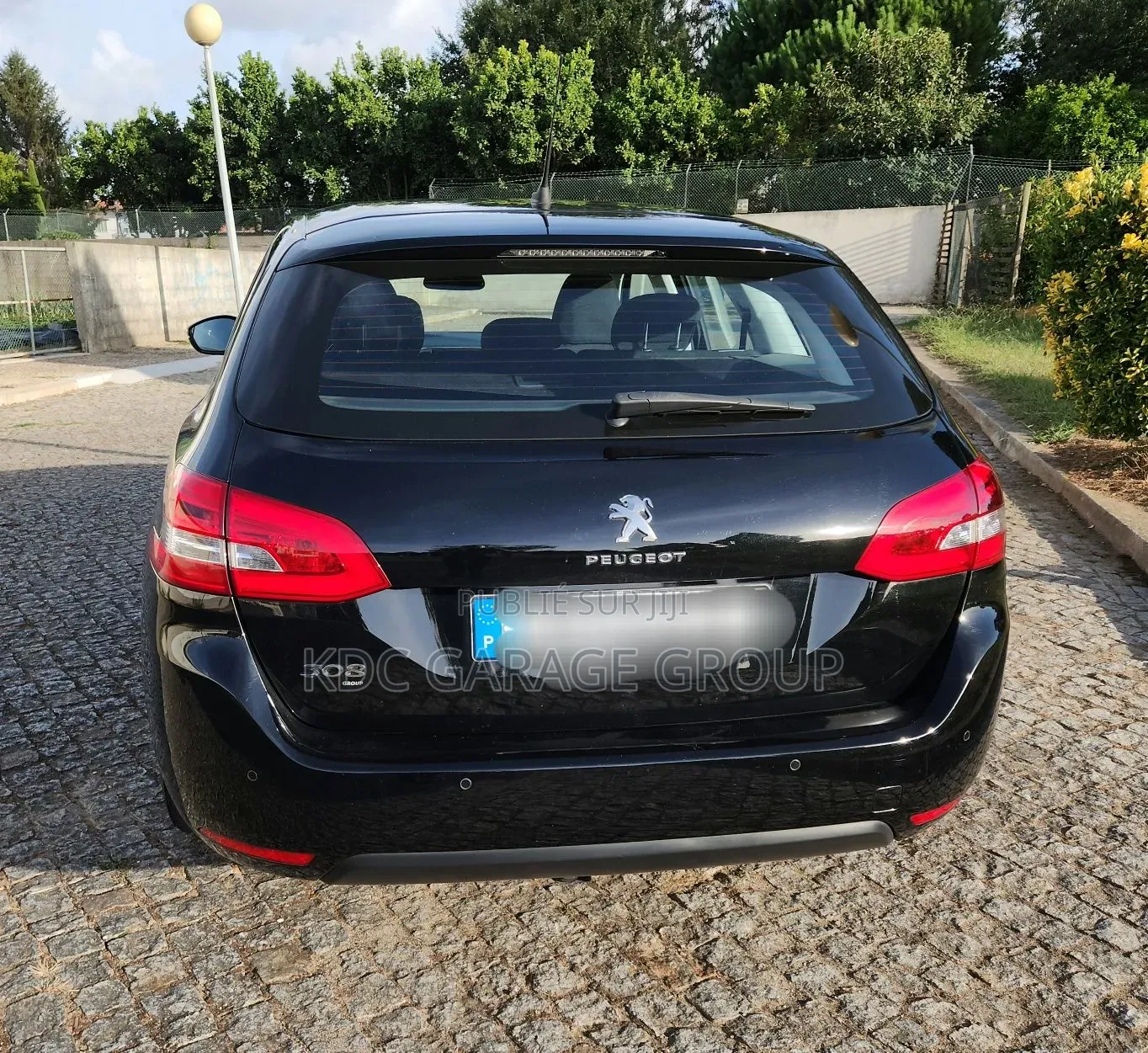 Peugeot 308 2020 Noir