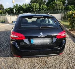 Peugeot 308 2020 Noir