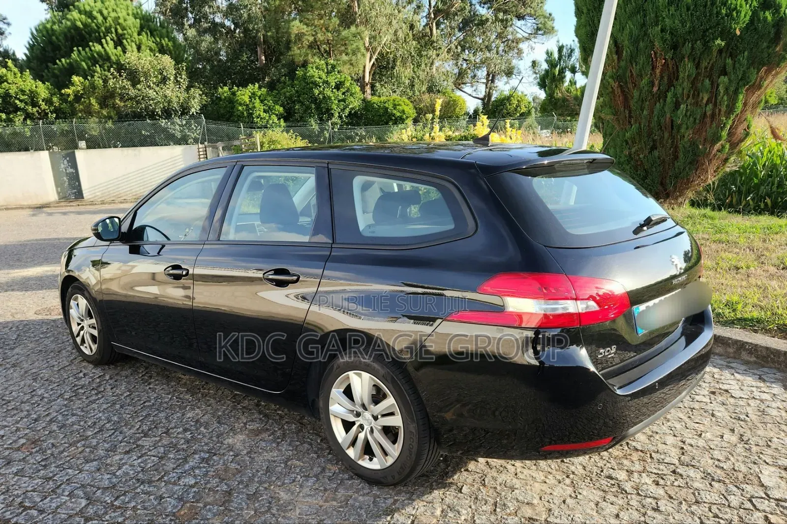 Peugeot 308 2020 Noir