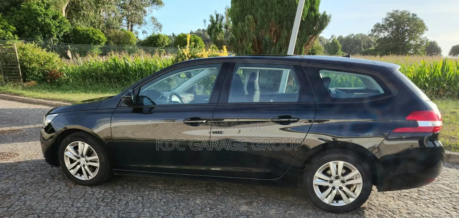 Peugeot 308 2020 Noir