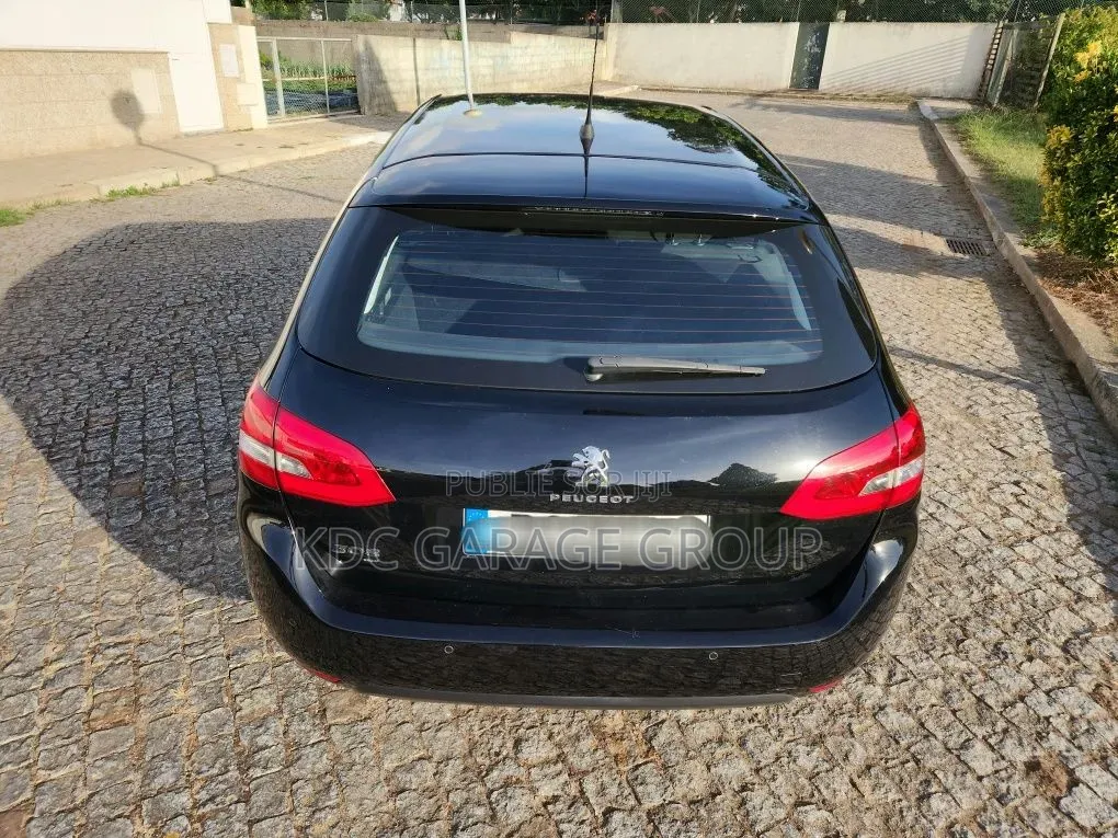 Peugeot 308 2020 Noir