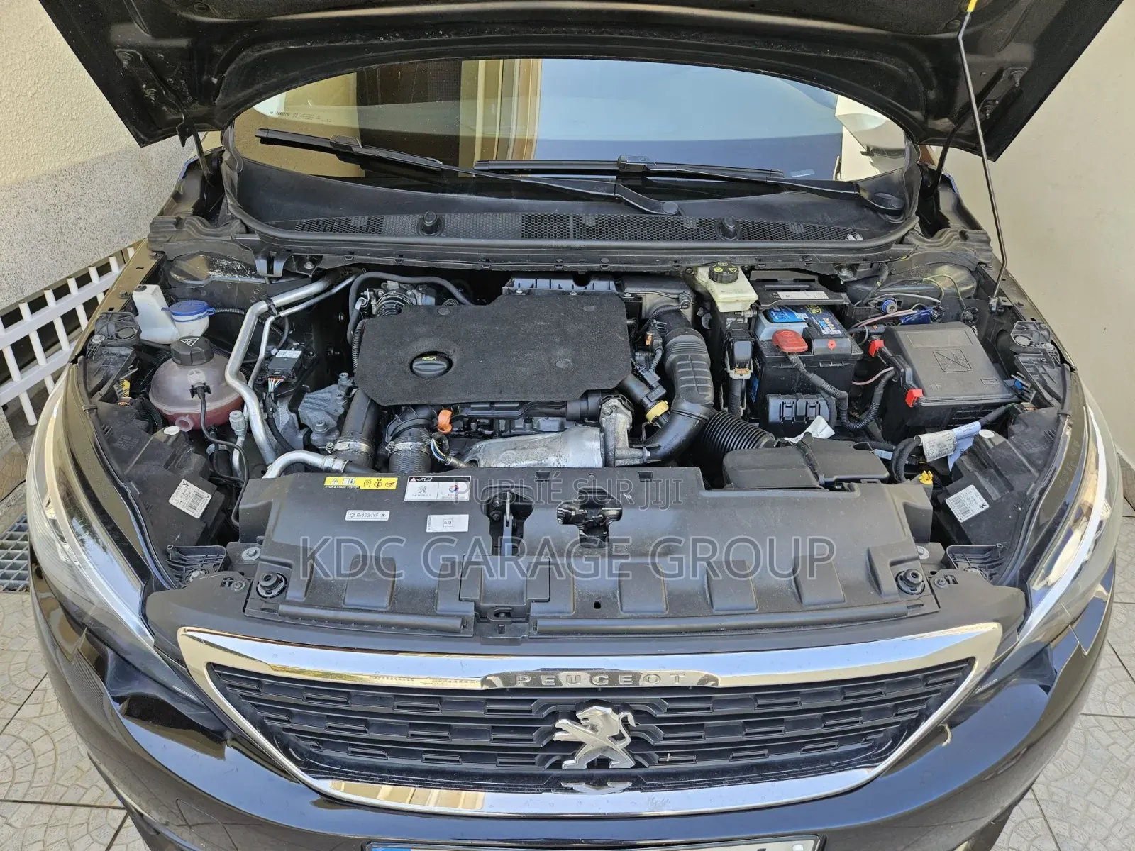 Peugeot 308 2020 Noir