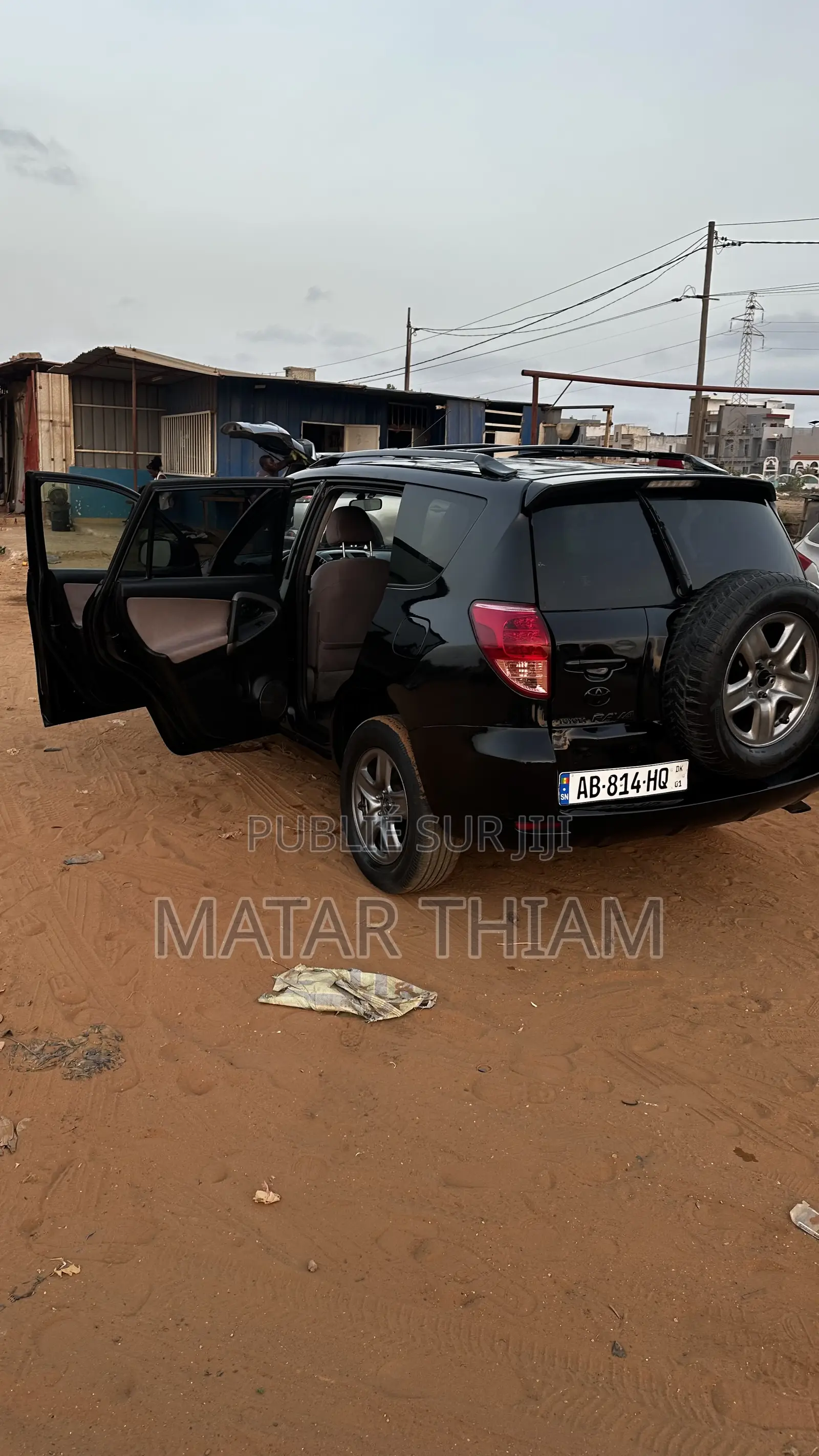 Toyota RAV4 4x4 2009 Gris
