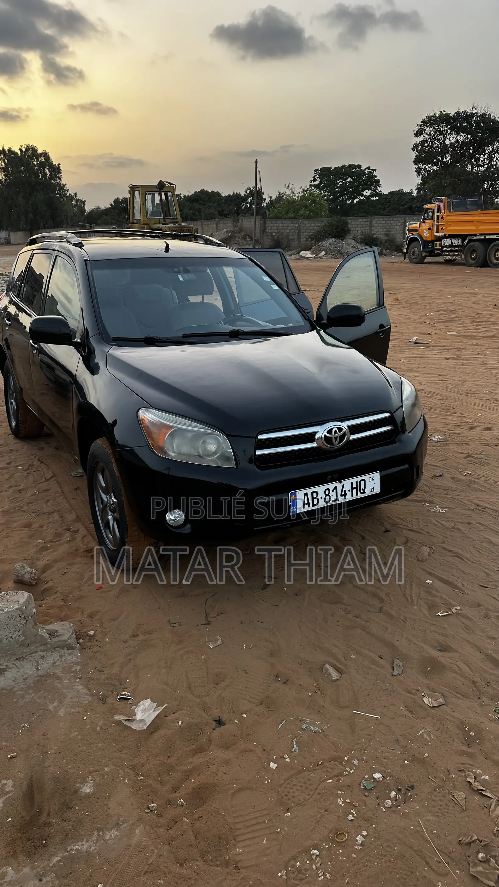 Toyota RAV4 4x4 2009 Gris