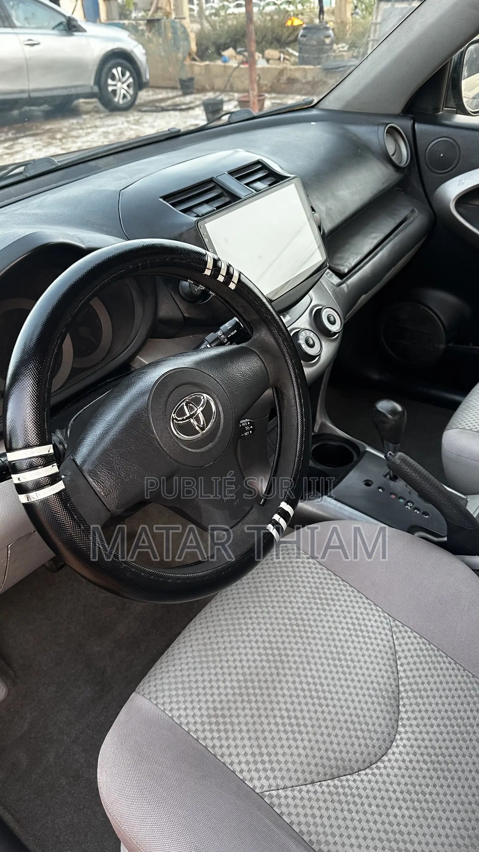Toyota RAV4 4x4 2009 Gris