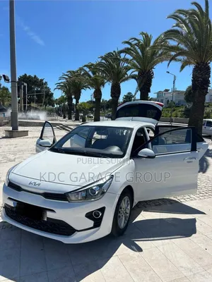 Kia Rio 2022 Blanc