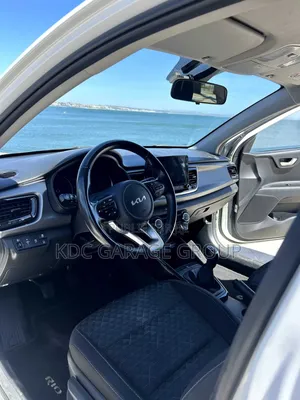 Kia Rio 2022 Blanc