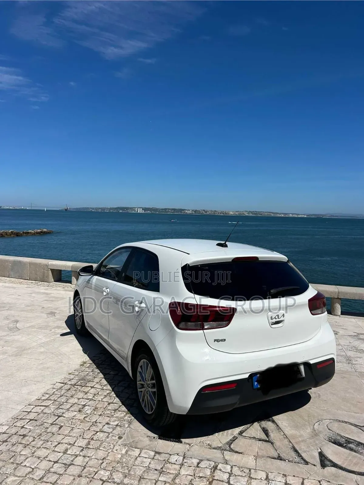 Kia Rio 2022 Blanc