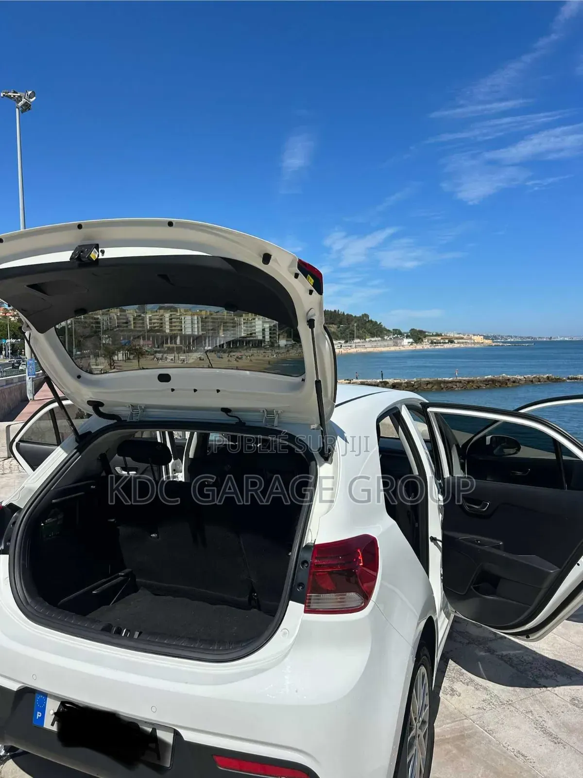 Kia Rio 2022 Blanc