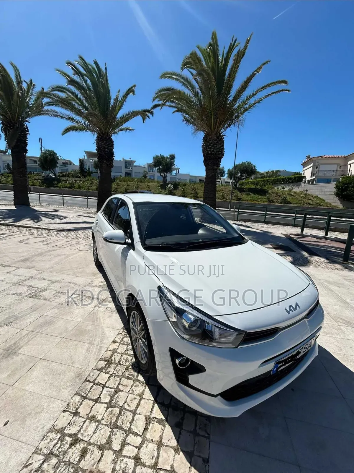 Kia Rio 2022 Blanc