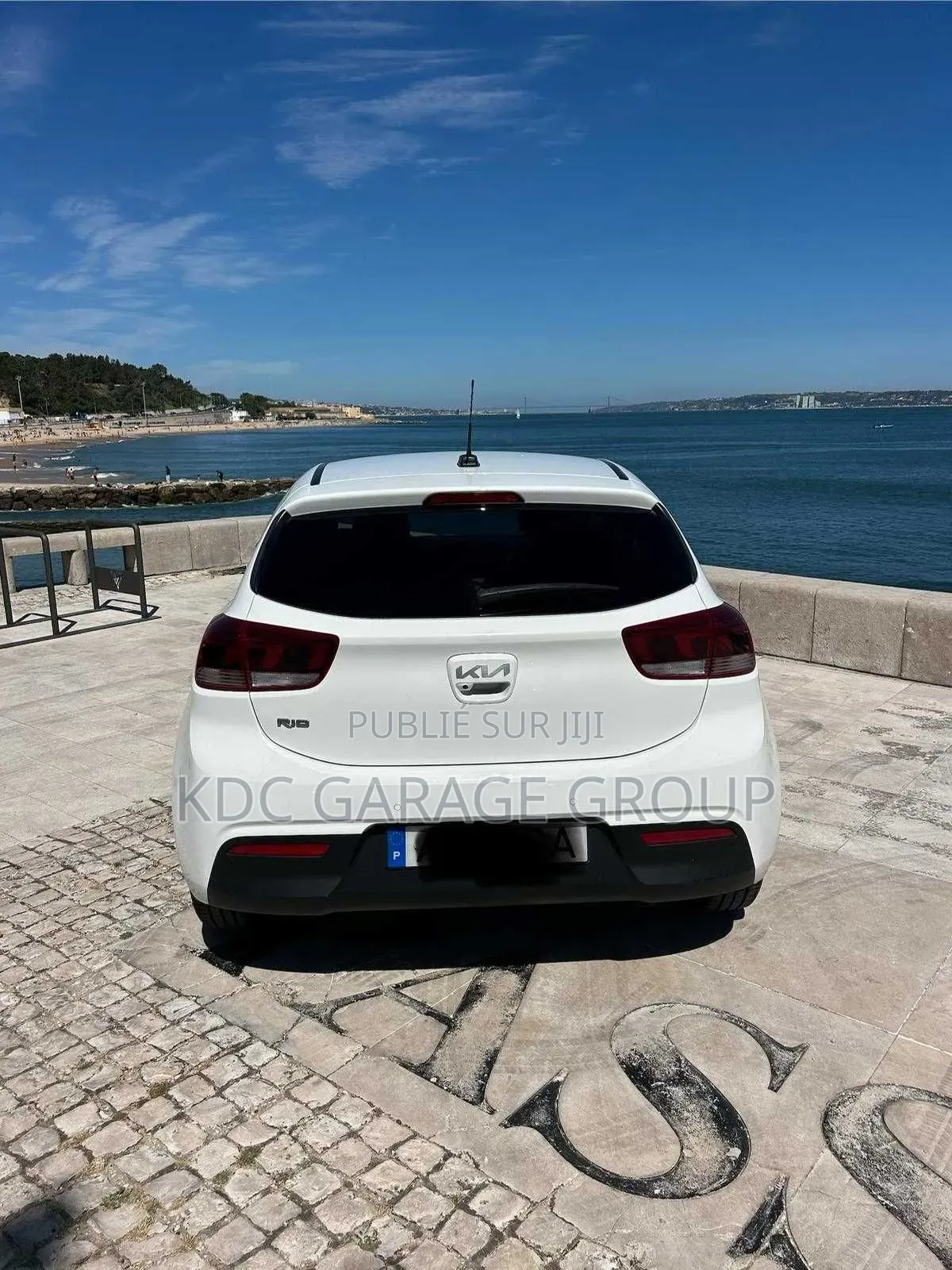 Kia Rio 2022 Blanc