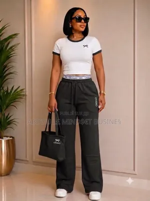 Ensemble Body Bas Large Avec Sac Disponible