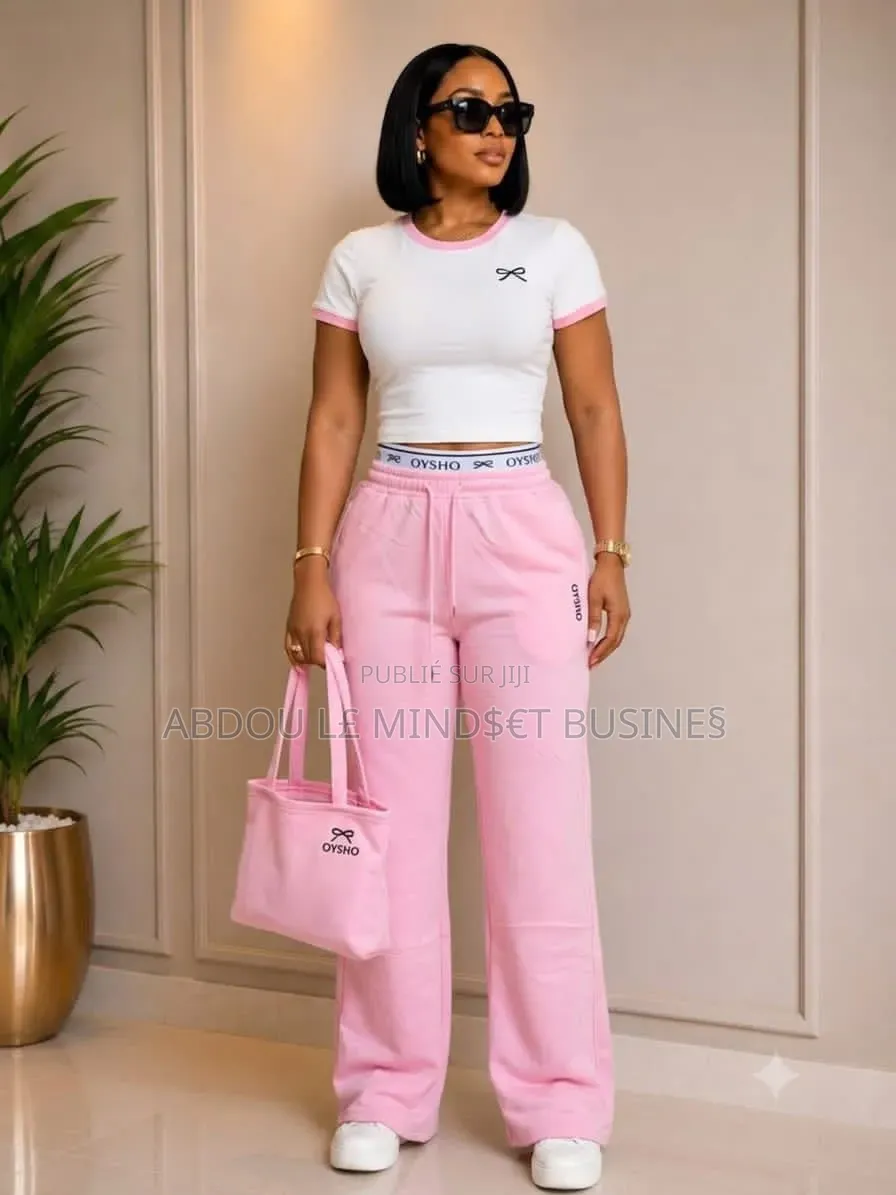 Ensemble Body Bas Large Avec Sac Disponible