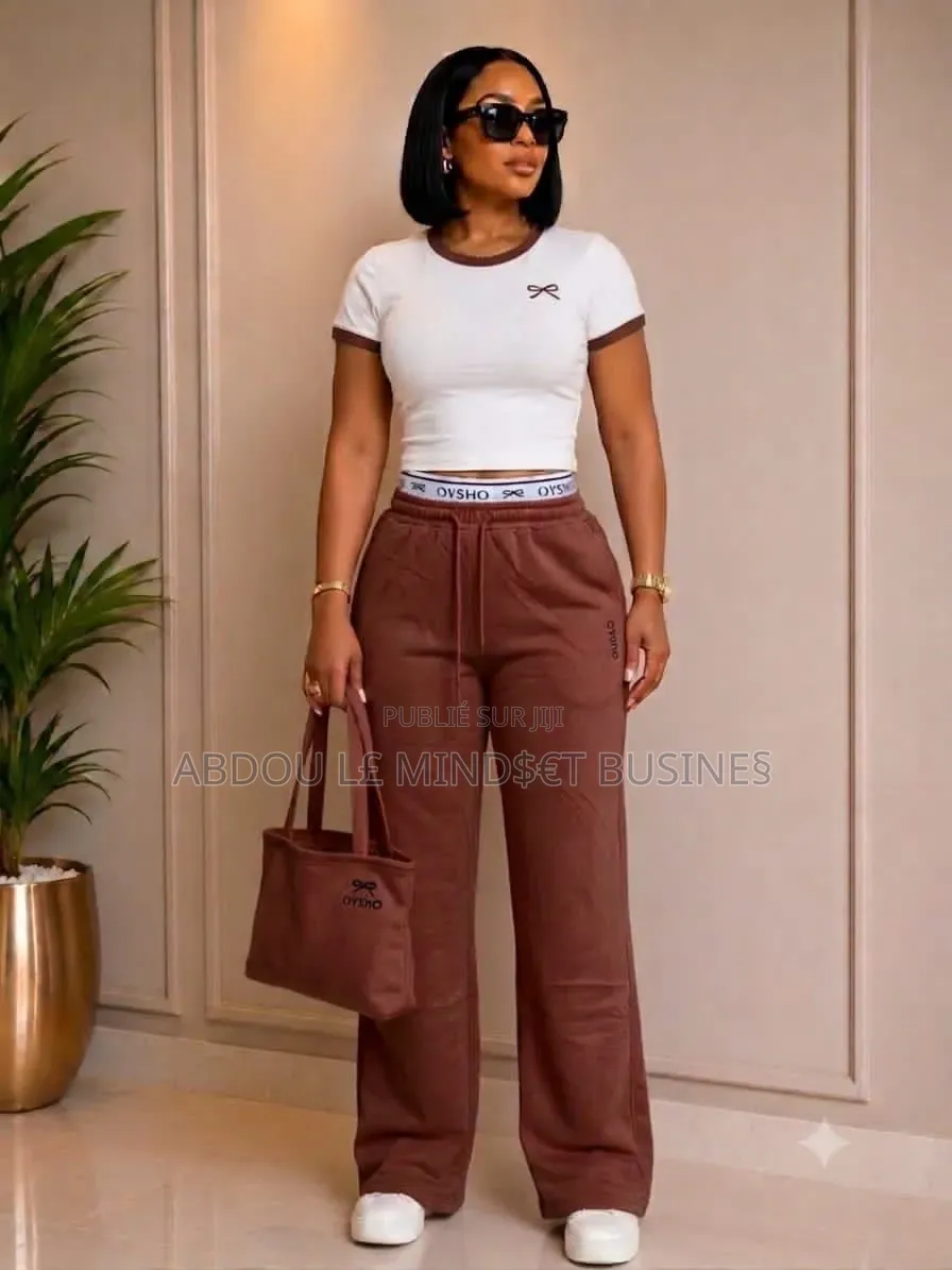 Ensemble Body Bas Large Avec Sac Disponible
