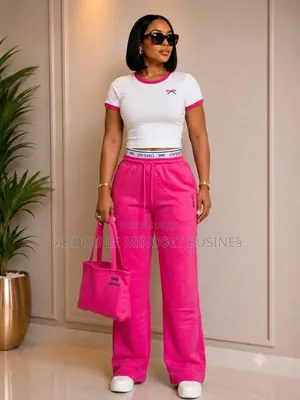 Ensemble Body Bas Large Avec Sac Disponible