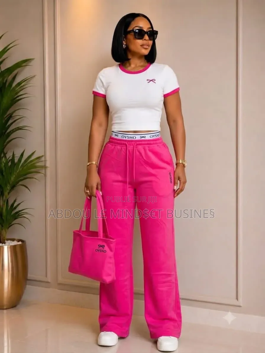 Ensemble Body Bas Large Avec Sac Disponible