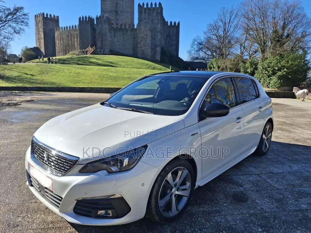 Peugeot 308 2020 Blanc