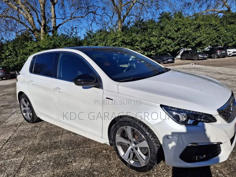 Peugeot 308 2020 Blanc