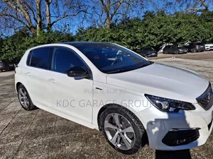 Peugeot 308 2020 Blanc