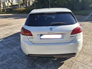 Peugeot 308 2020 Blanc