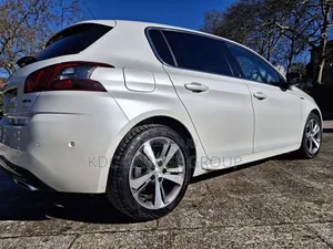 Peugeot 308 2020 Blanc