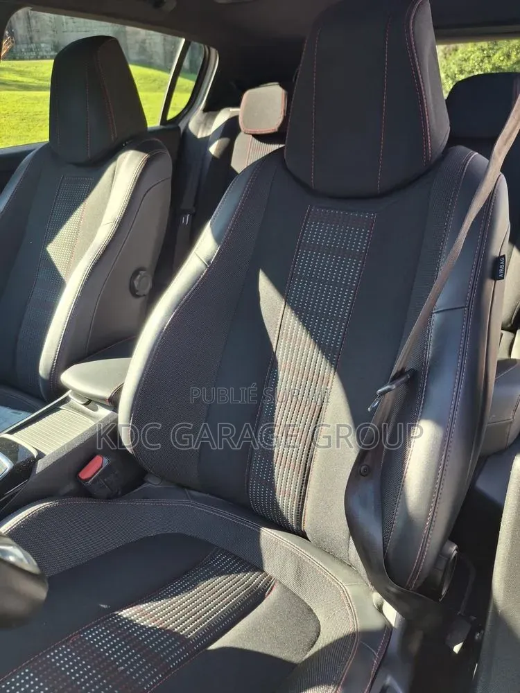 Peugeot 308 2020 Blanc