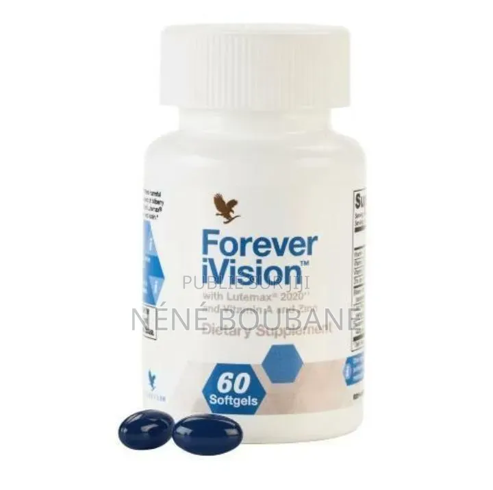 Forever Ivision60softgels – Produit Original Forever Living| 27500fcfa