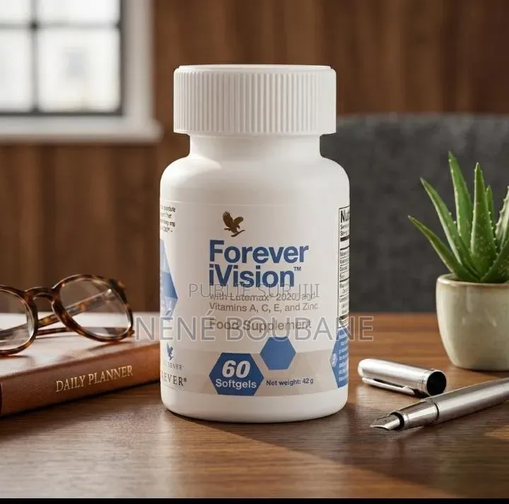 Forever Ivision60softgels – Produit Original Forever Living| 27500fcfa