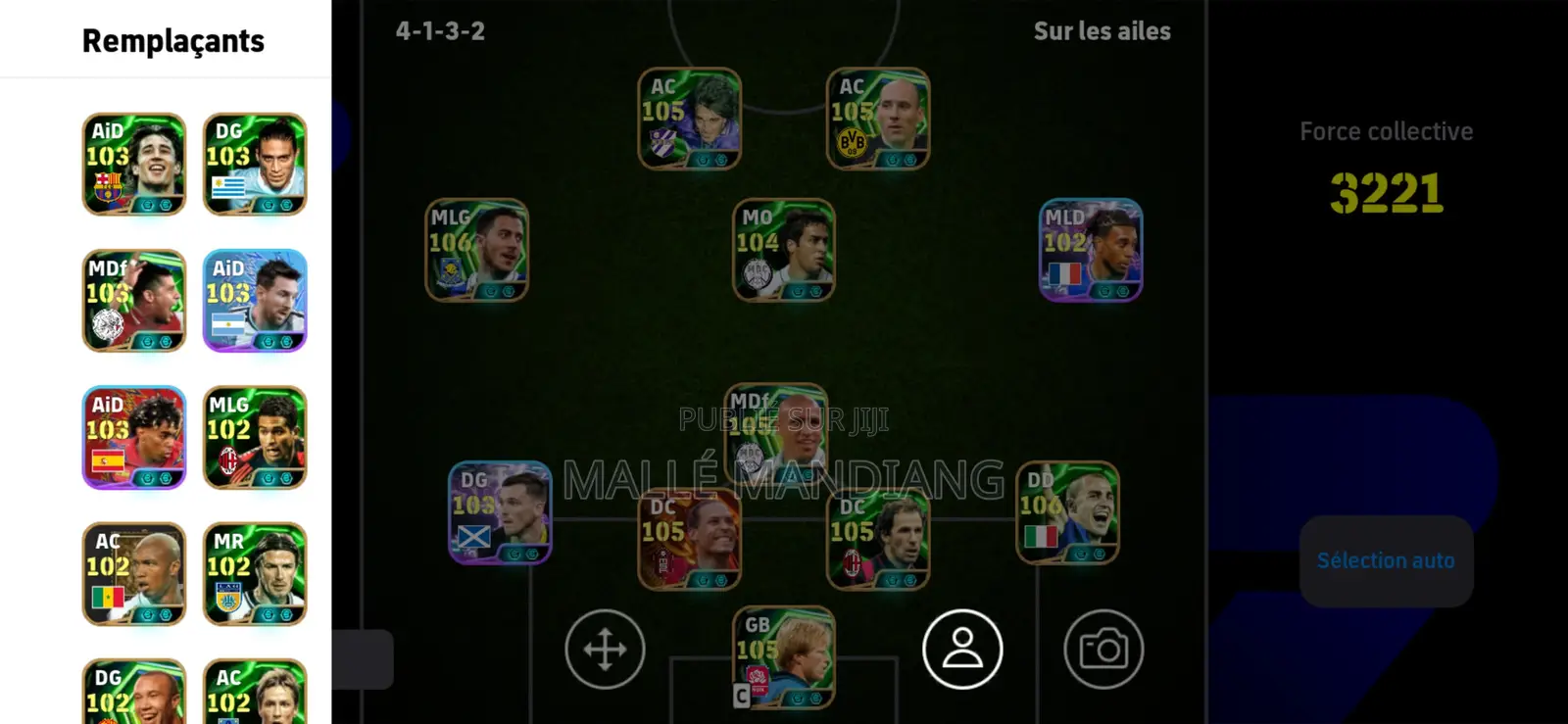 Compte Efootball