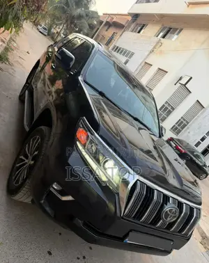 Toyota Land Cruiser Prado 2018 Noir