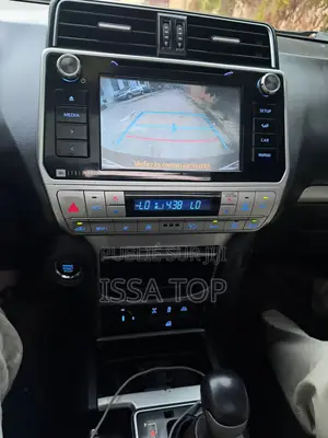 Toyota Land Cruiser Prado 2018 Noir