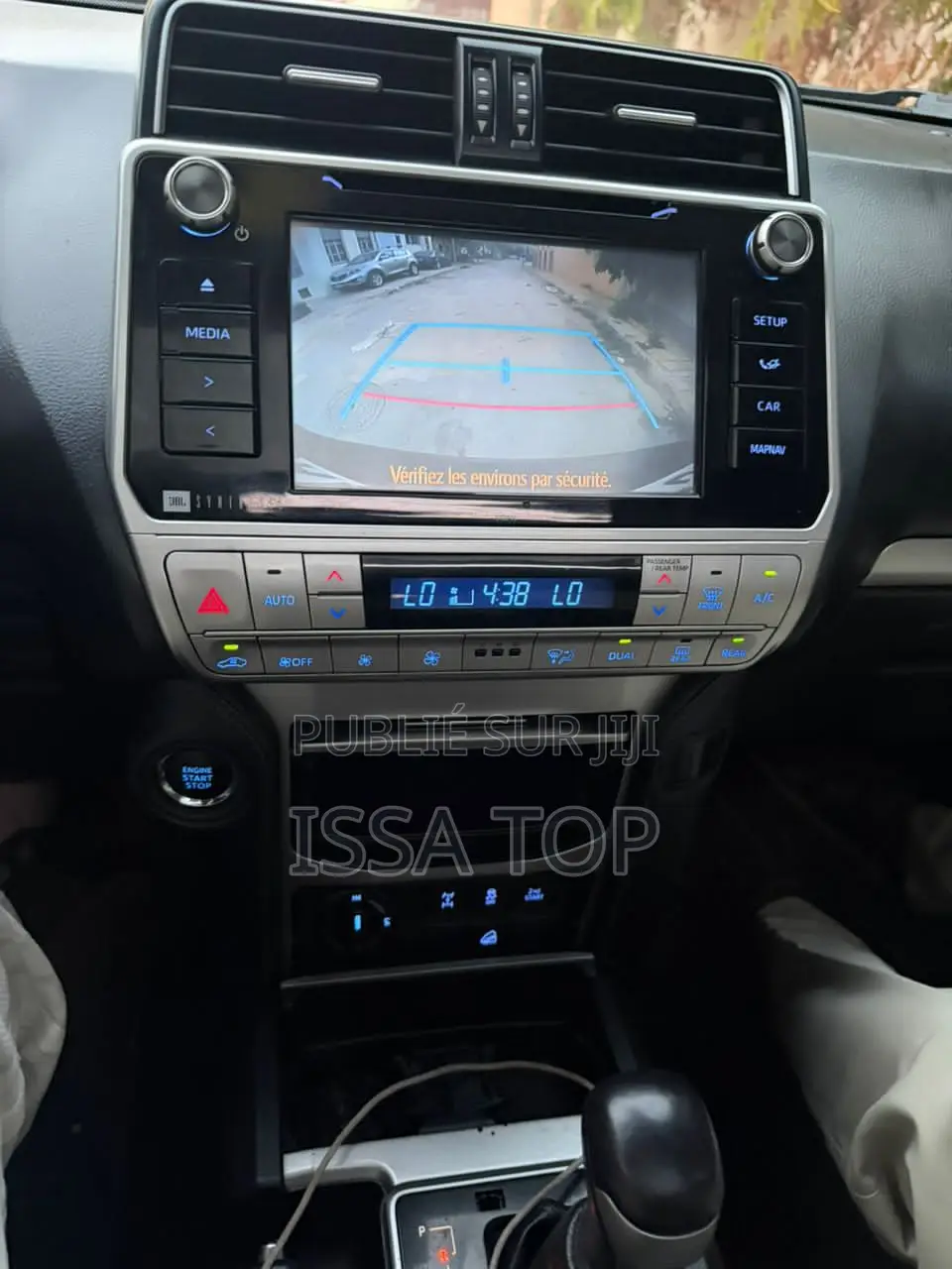 Toyota Land Cruiser Prado 2018 Noir