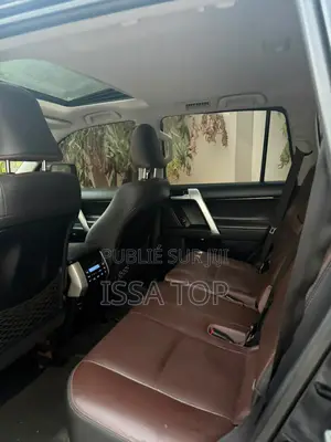 Toyota Land Cruiser Prado 2018 Noir