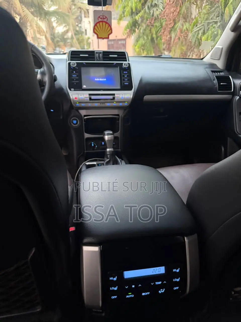 Toyota Land Cruiser Prado 2018 Noir