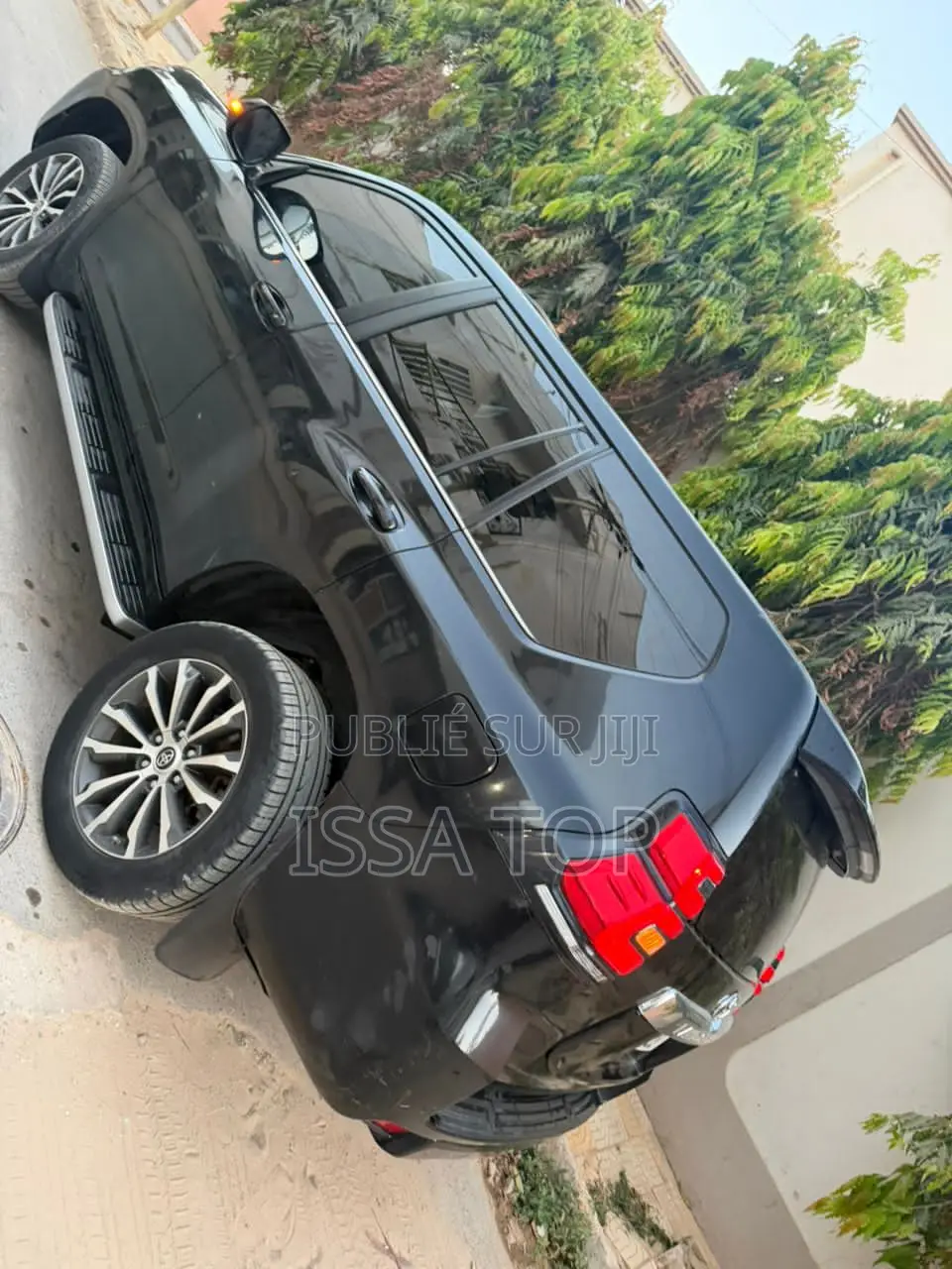 Toyota Land Cruiser Prado 2018 Noir