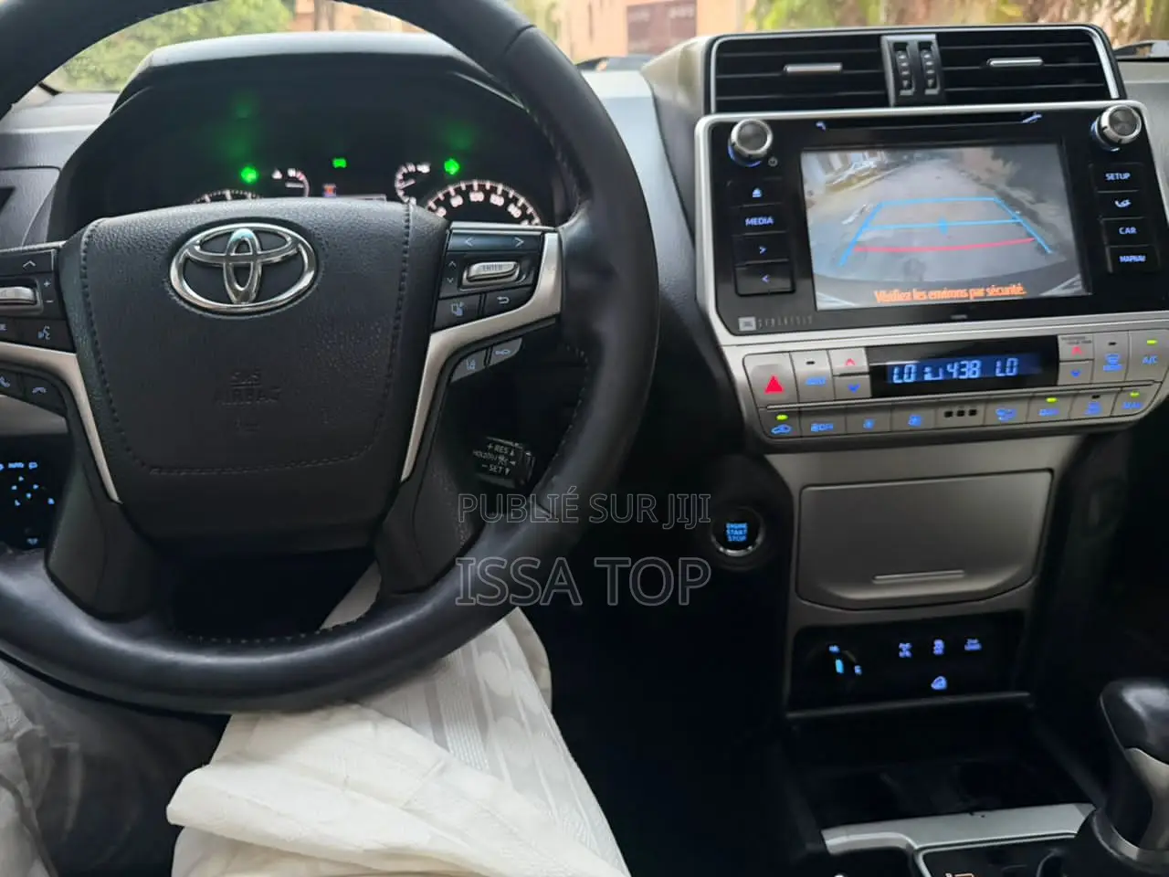 Toyota Land Cruiser Prado 2018 Noir