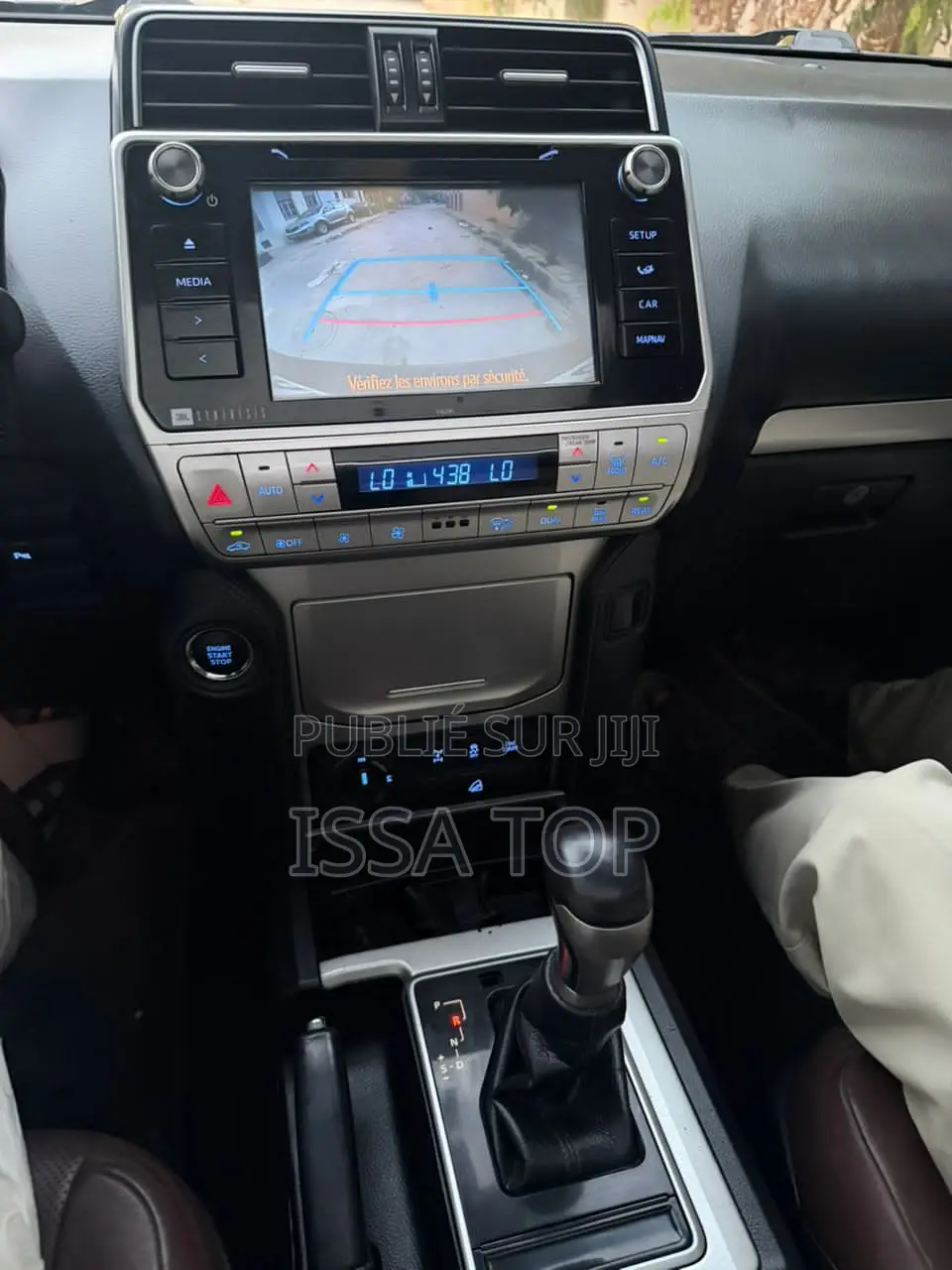 Toyota Land Cruiser Prado 2018 Noir