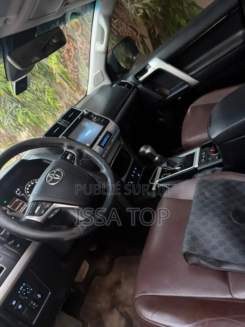 Toyota Land Cruiser Prado 2018 Noir