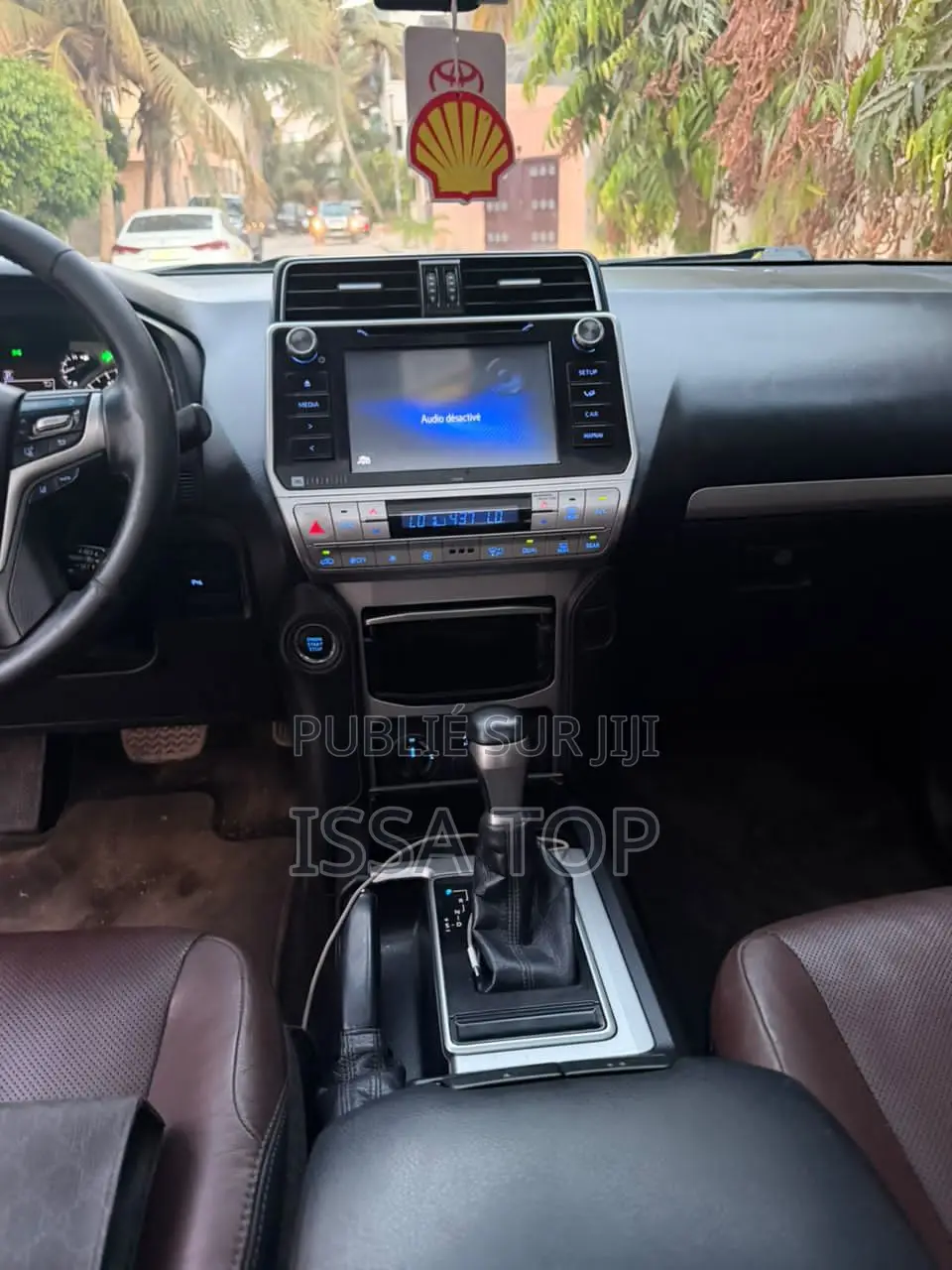 Toyota Land Cruiser Prado 2018 Noir