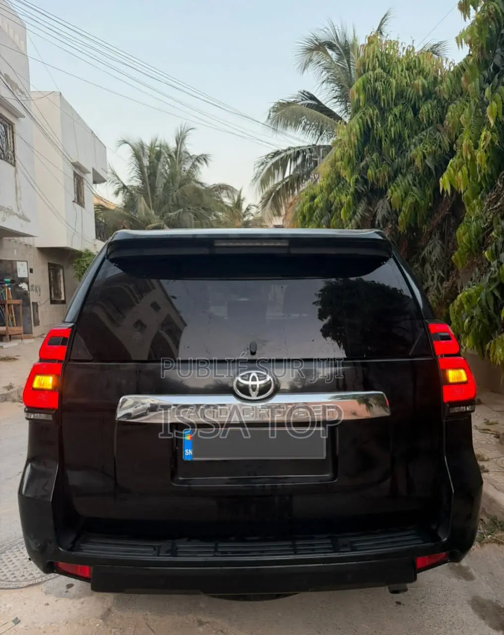 Toyota Land Cruiser Prado 2018 Noir